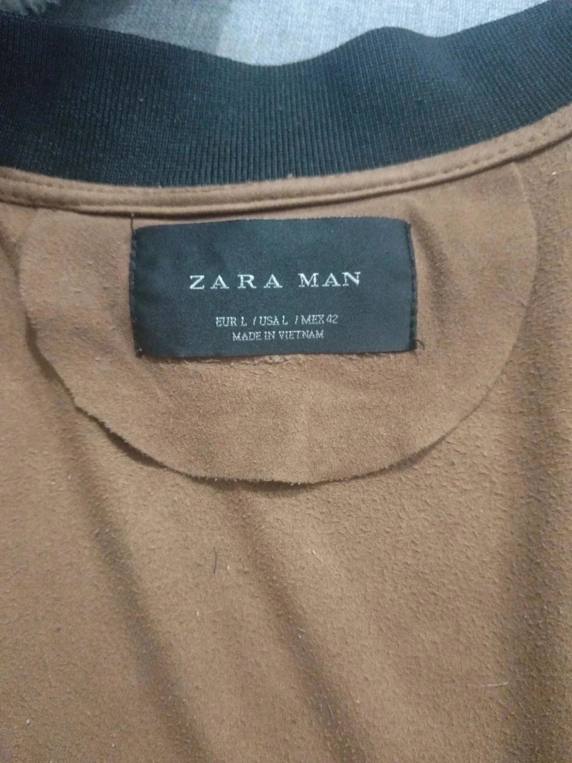 Chaqueta marrón Zara L – photo 3